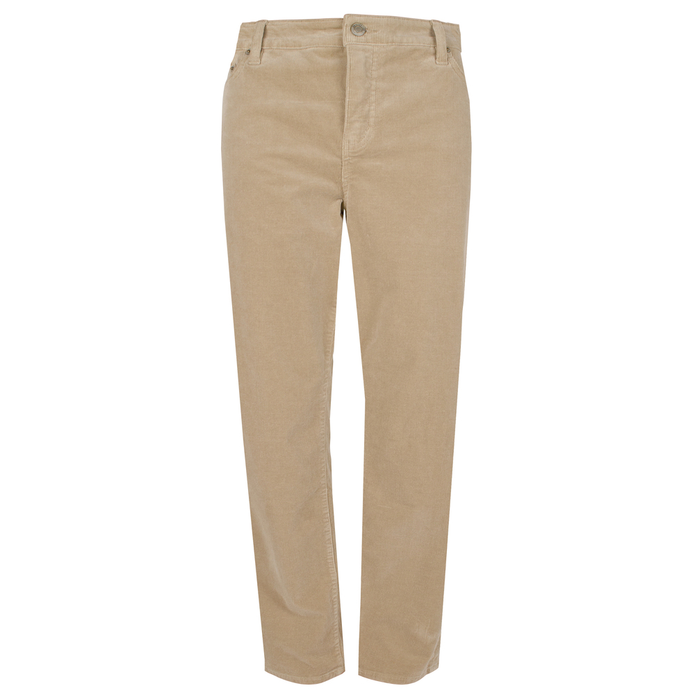 Ralph Lauren Women's Mid-Rise Straight Leg Stretch Corduroy Pants LTrfl 16W